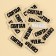 Furniture for jewelry "Holy", 1.2 x 3.3 cm, 15 pieces