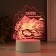 Lamp "Start Living now" Led RGB from the RISALUX network
