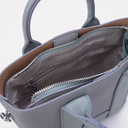 Bag Female Tout with Lightning, Blue Color-5