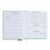 Universal diary for grades 1-11 Lenta, solid cover of artificial leather, applique, silkography, liesse, 48 sheets, green