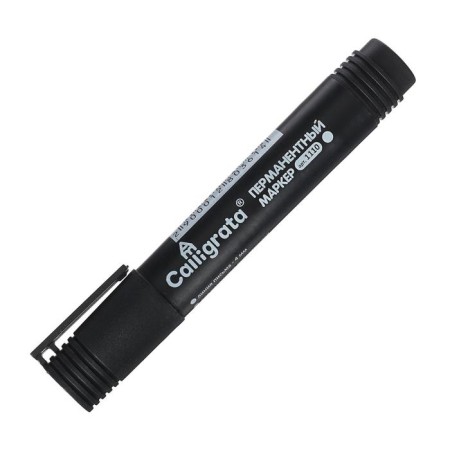 Permanent marker, 4.0 mm, black-1