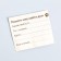 The addressee for investing is wide, capsule 5.2x1.4 cm, blue color