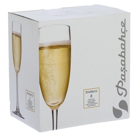 A set of glasses for champagne "Enoteka", 6 pcs, 175 ml-2