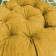 Pillow for swing "Tina", diameter 60 cm