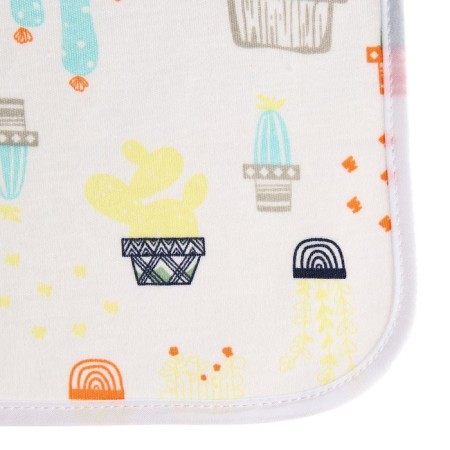 A waterproof diaper, 50*70 cm "Cacti"-5