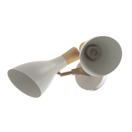 Sconces "Morocco" 2he27 40W white 25x15x38cm-4
