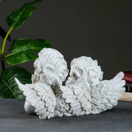 Figure "Two thoughtful angels" 44x25cm-2