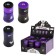 Carpet 1 hole with a container, Phoenix "Cute Gothic", mix x 3 colors