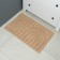 House mats Valencia, 50 × 80 cm, beige color