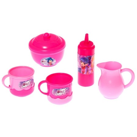 Game set "Magic tea party", winx, in a purse-3