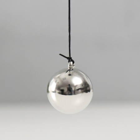 Wind music metal, tree "Balls" 5 tubes 55x9x9 cm-3