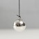 Wind music metal, tree "Balls" 5 tubes 55x9x9 cm
