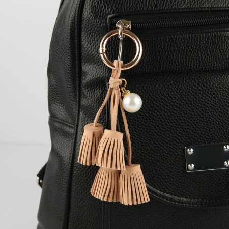 A keychain to the leatherette "The most tender", 16 x 4.5 cm.-3
