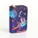 Lightning wallet, blue color