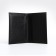 Textura passport cover, black color