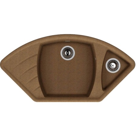 Dr.gans “Gabi” kitchen car wash, 1015x510 mm, Terracotta color