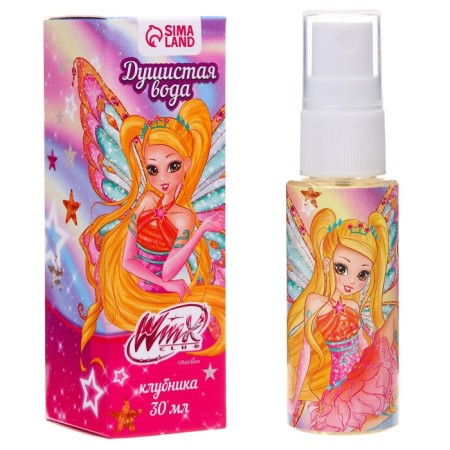 Fragrant water, strawberry aroma, 30 ml "juicy strawberries", winx-5