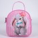 Children's bag for the girl "Bunny", 16x17cm, artificial leather