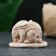 Figure "Hare" ivory, 4x3x3cm