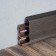 Floor skirting board 55mm "decoration", 303 wenge dark 2.2m