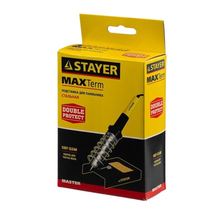 STAYER MAXTERM 55318 stand, for solderingrs, stamped-1