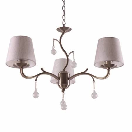 Lamp ceiling Economy light 13146/3AB WT, 3x60W, E14, 97x65x65 cm, bronze color
