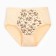 Panties female color beige, size 52-54