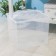 Storage box with a Crystal lid, 34 l, 39 × 31 × 33 cm, color mix