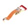 Torso cargo screed with a mechanism 230 mm, tape width 50 mm, load 5/10 t, length 10 m