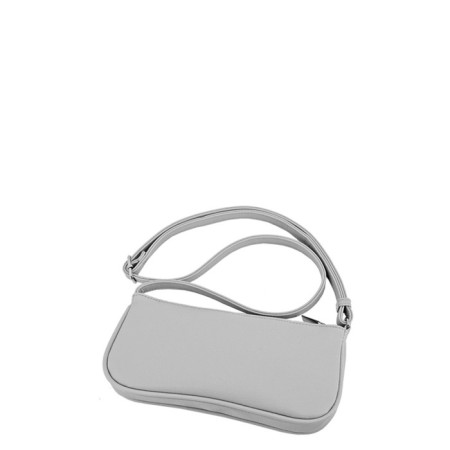 Cross-Bodi bag, lightning department, gray color 12x24x3cm-2