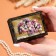 Casket "Flowers", 7.5 × 10 cm, lacquer miniature