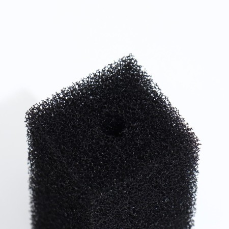 Rectangular sponge for filter No. 3, reticulated 30 ppi, 6 x 6 x 12 cm, black-4