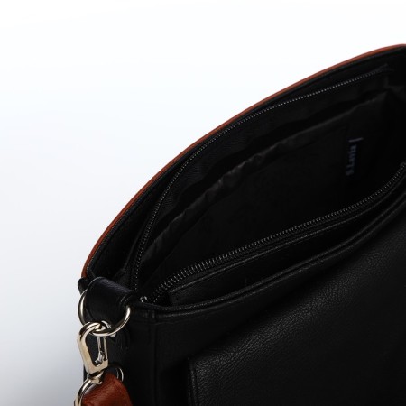 Bag-mixer on magnet, black/brown color-4