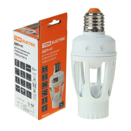 TDM DDP-01, 60 W, 6 m, IP20 movement sensor