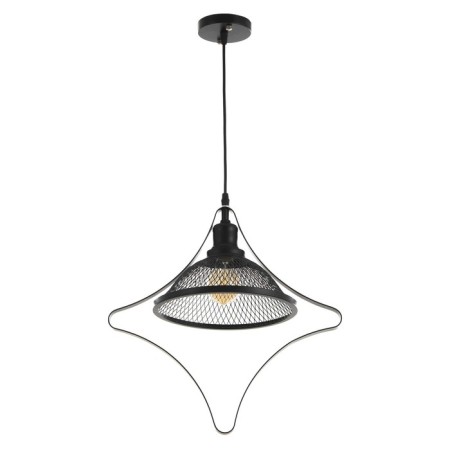 Bayerlux lamp "Fabula" E27 40W Black 40x30x40-140cm