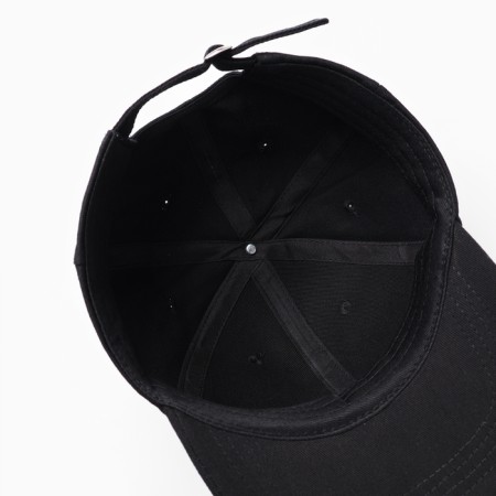 Cap "baseball cap" children, black color, size 50-52-3