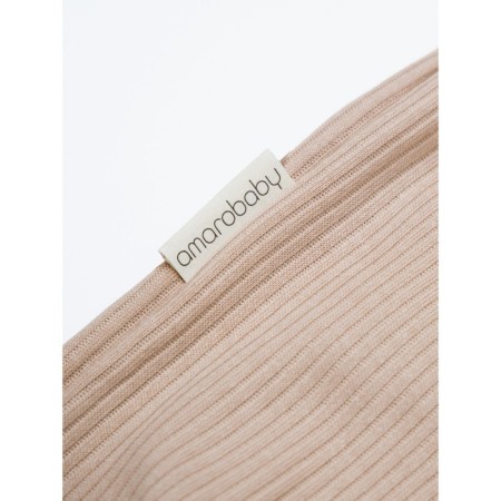 Kombinazon on buttons for children's fashion, height 62 cm, beige color-9