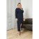 Women's dress, size 60, blue color