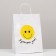 Gift package, Kraft "Successful Day", white, 24 x 10.5 x 30 cm