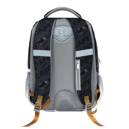 School backpack by Ergon. Spin Erich Krause Ergoline 20l 44*33*22 UNIV Happy Capy 60115-4