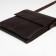 Men's bag over the shoulder, Textura, external pocket, brown color