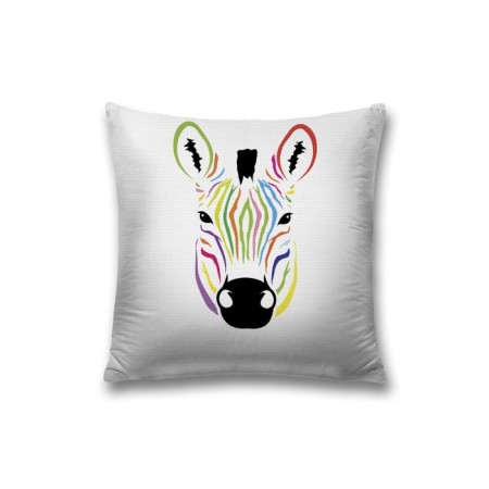 Pillowess decorative "Paints of zebra", on a zipper, size 45x45 cm