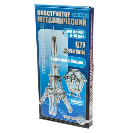 Metal designer "Eiffel Tower", 977 elements