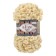 Yarn "Puffy Fine" 100% micropoliester 14.5m/100g (160 St. Yellow)