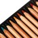 Pencils Color set of 36 colors, ZHK "Master Class", professional, in a metal pencil case