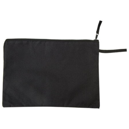 Brauberg A4 notebook folder, 1 compartment, polyester, on a zipper, with a pen, Keep Out, 270942-2