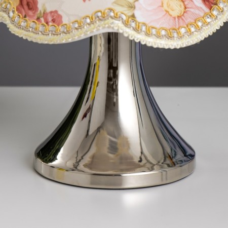 Aromarinet touch "Bouquet" G4 35W silver 16.5x16.5x25 cm Risalux-5