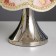 Aromarinet touch "Bouquet" G4 35W silver 16.5x16.5x25 cm Risalux