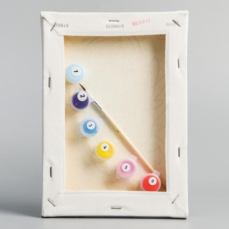 Picture on numbers for children "Rainbow" 21x15 cm, My Little Pony-3