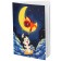 Diary A5, 40 sheets, with embossing, on a clip, Soyuzmultfilm, a kitten named Gav